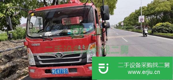 湖北出售二手重汽豪曼隨車吊