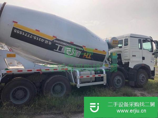 江蘇出售二手輕量化攪拌車