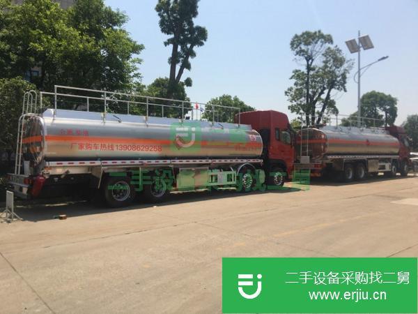 湖北出售二手東風(fēng)油罐車