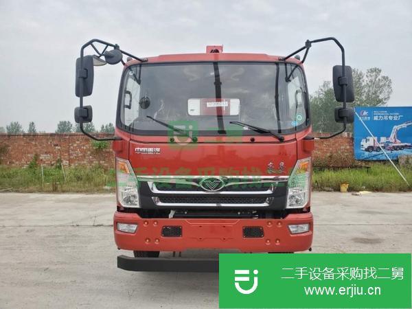 云南出售二手重汽豪曼隨車吊