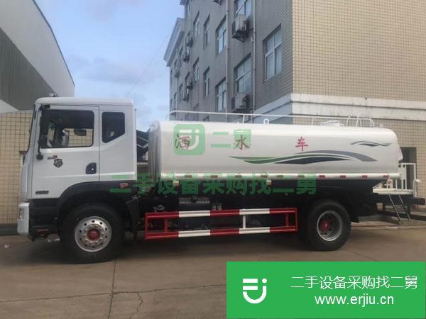 湖南出售二手東風5方灑水車