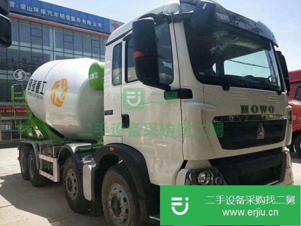 山東出售二手輕量化攪拌車