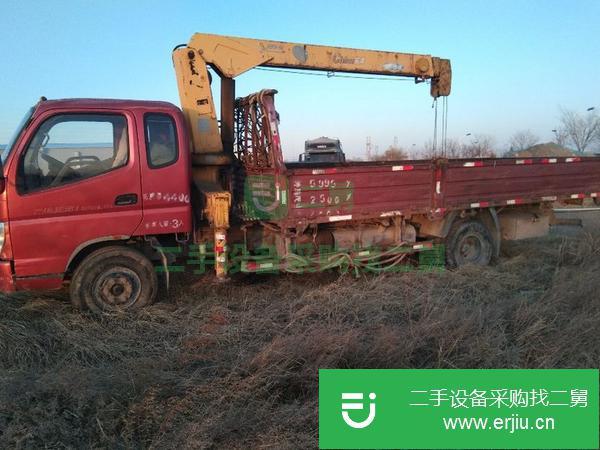 內(nèi)蒙古出售二手5噸隨車吊