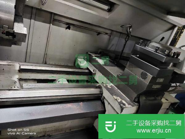 江蘇出售二手蘭州星火1.5米數控臥式車床
