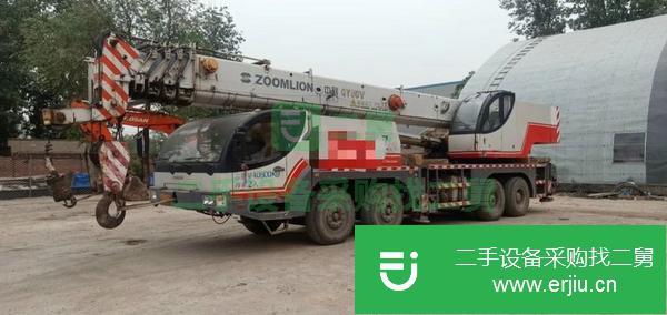 河北出售二手國三中聯50噸汽車吊