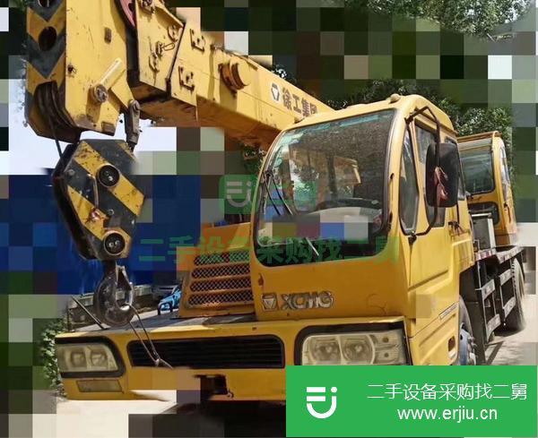 吉林出售二手徐工12噸吊車
