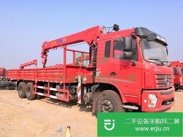 湖北出售二手12噸隨車吊
