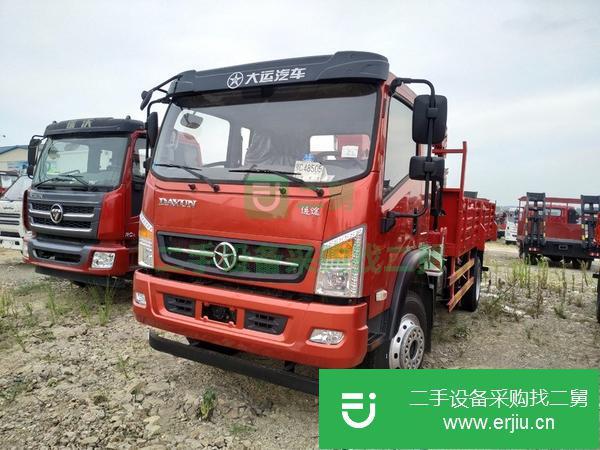 貴州出售二手5噸藍牌吊車