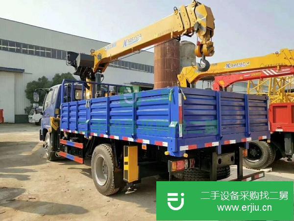 湖北出售二手徐工6.3噸隨車吊