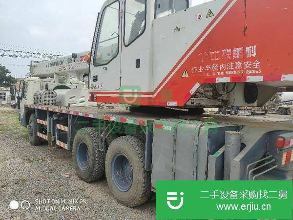 山東出售二手中聯20H吊車