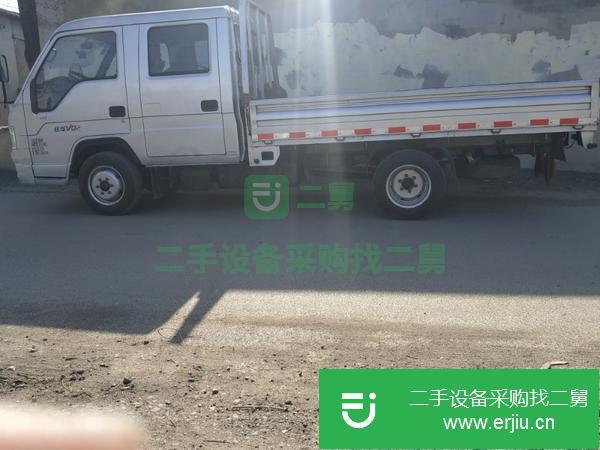 遼寧出售二手時代馭菱雙排貨車