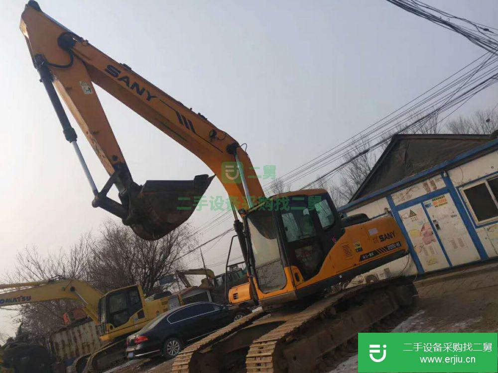 廣東出售二手三一重工SY215C挖掘機