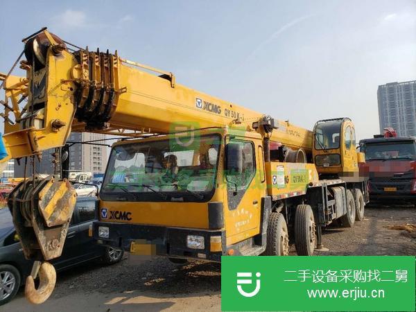 廣東出售二手35噸徐工吊車