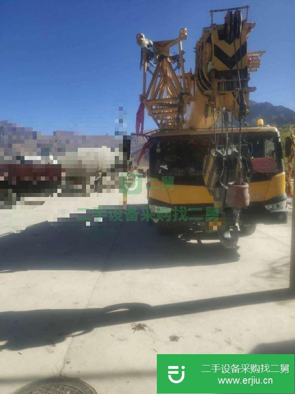 湖南出售二手徐工國四25k5-1汽車吊