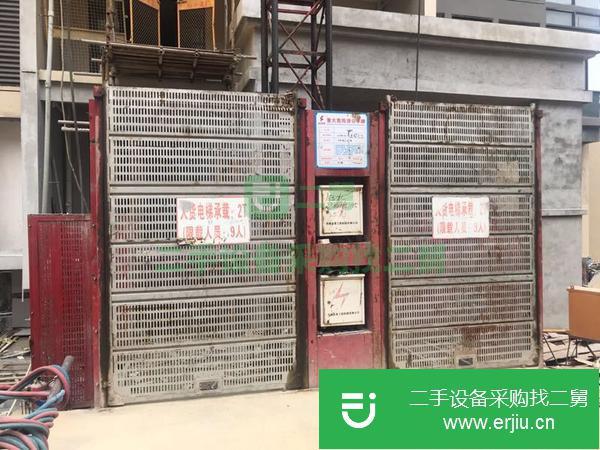 廣東出售二手施工電梯