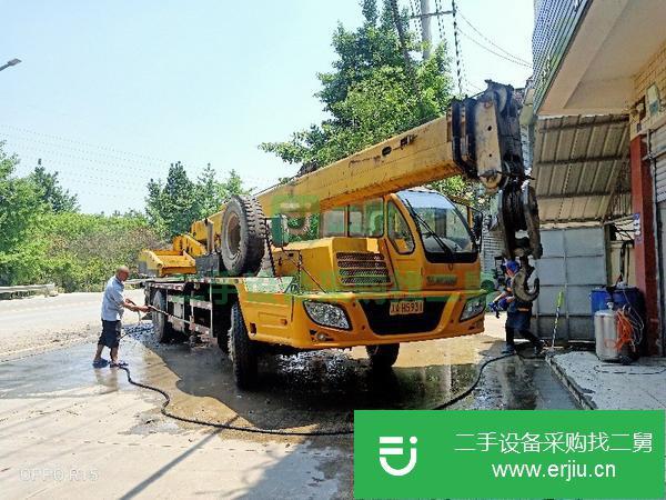四川出售二手長江8噸吊車