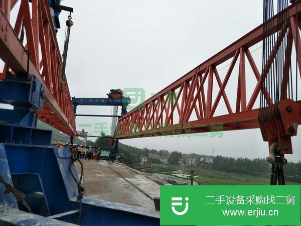 湖南出售二手40米180噸架橋機(jī)
