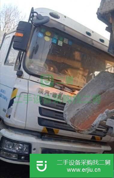 河南出售二手德龍12方攪拌車