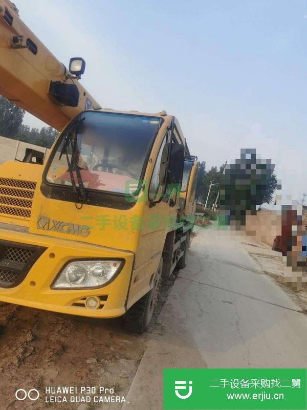 河北出售二手徐工吊車