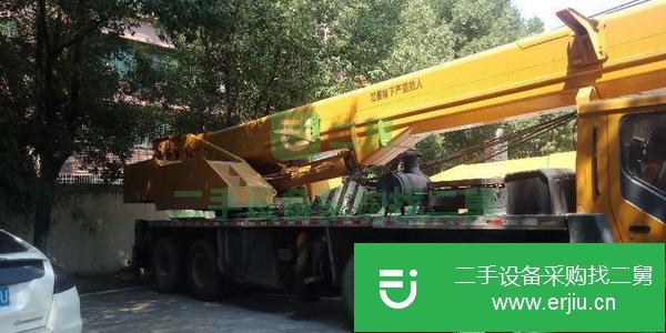 河北出售二手長江55噸吊車