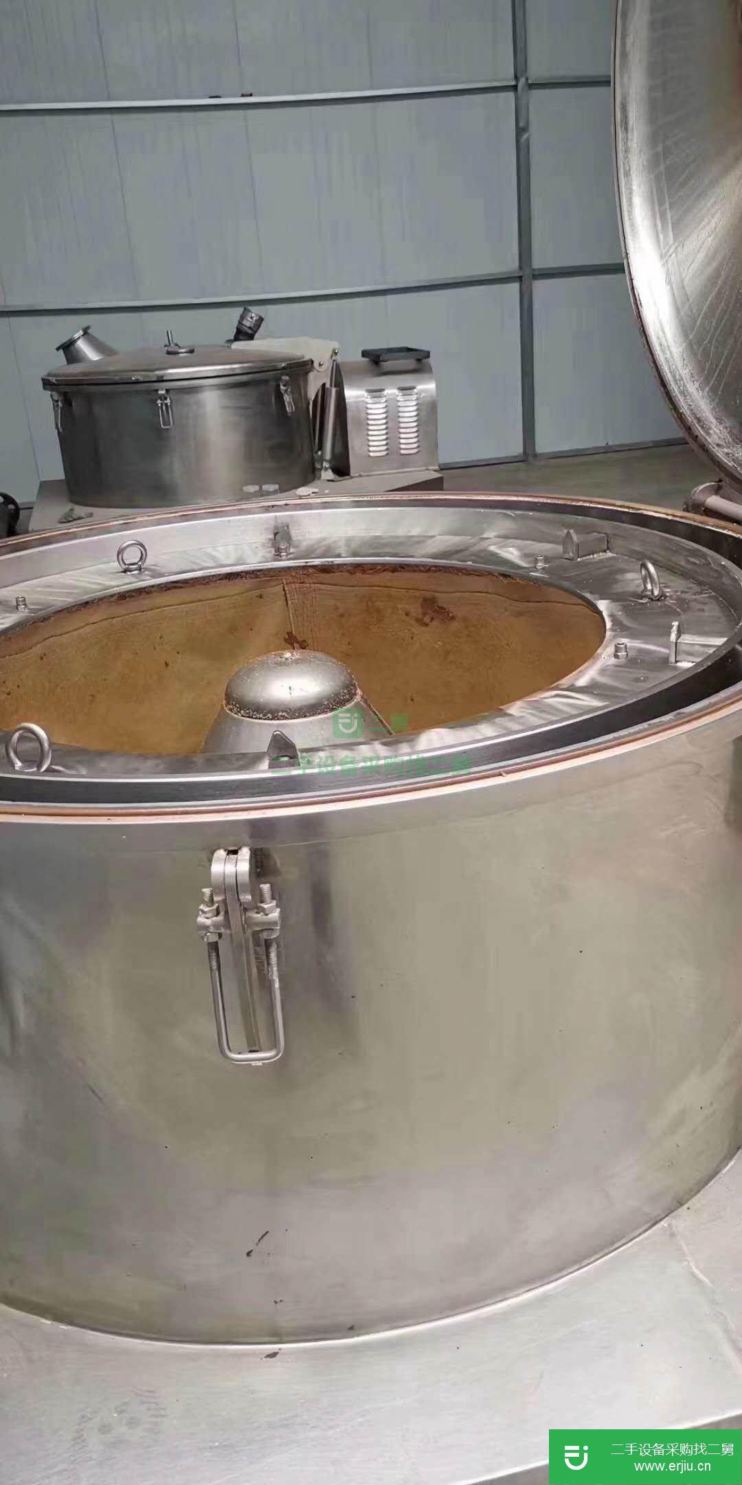 山東出售二手平板式離心機