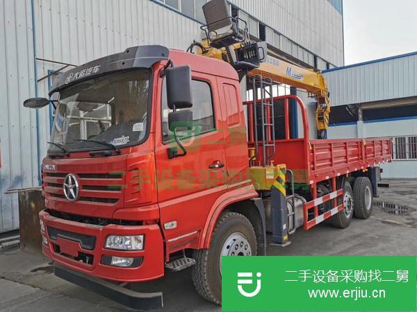 湖北出售二手玉柴220馬力吊車