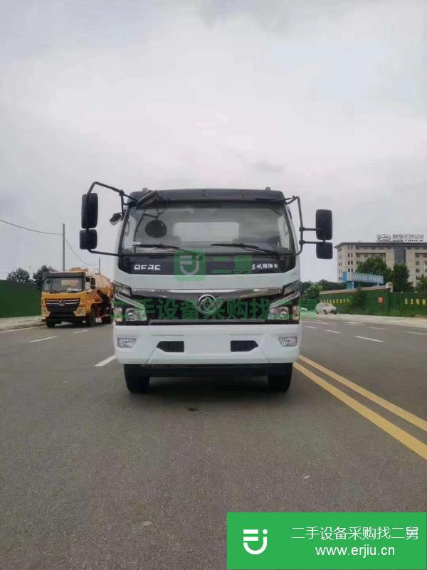 湖北出售二手福瑞卡10方灑水車