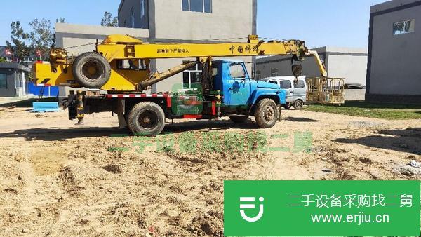 河北出售二手蚌埠八噸吊車