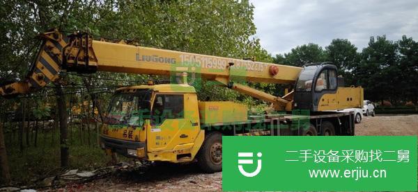 江蘇出售二手柳工吊車 20噸