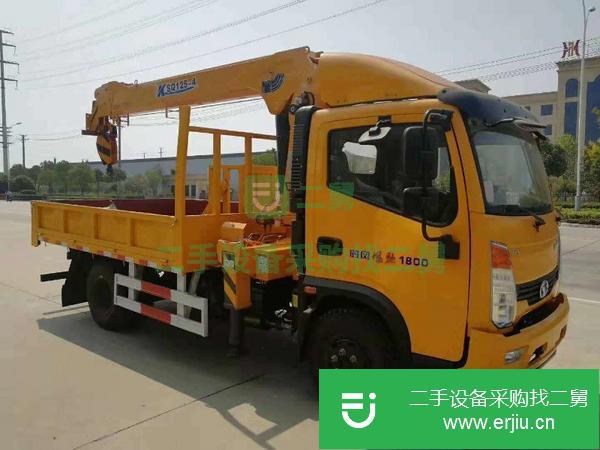 云南出售二手藍(lán)牌吊車