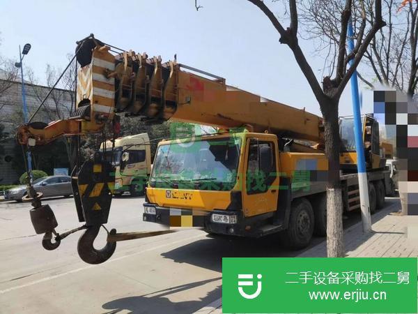 山東出售二手三一吊車50噸，手續齊全，車況精品