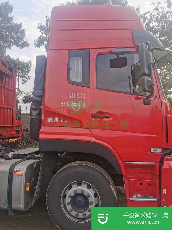 河北出售二手東風天龍牽引車 車況原版 法士特變速箱