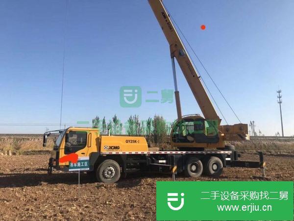 甘肅出售二手徐工吊車
