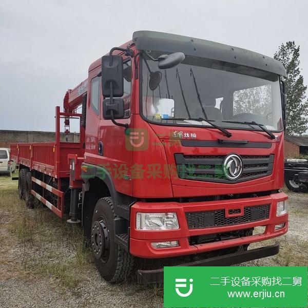 湖北出售二手后八輪12噸隨車吊