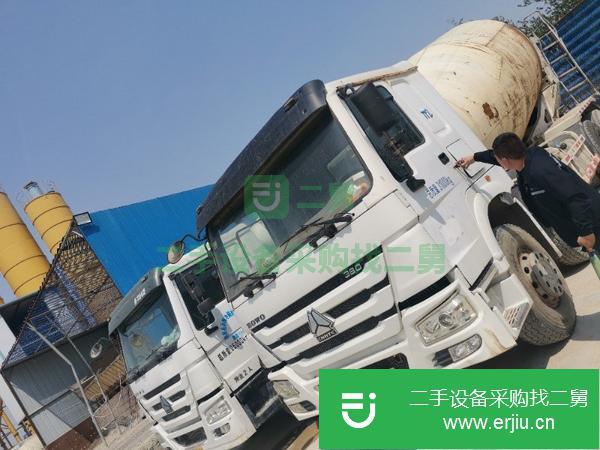 山東出售二手豪沃攪拌車