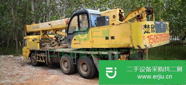 江蘇出售二手柳工吊車 20噸