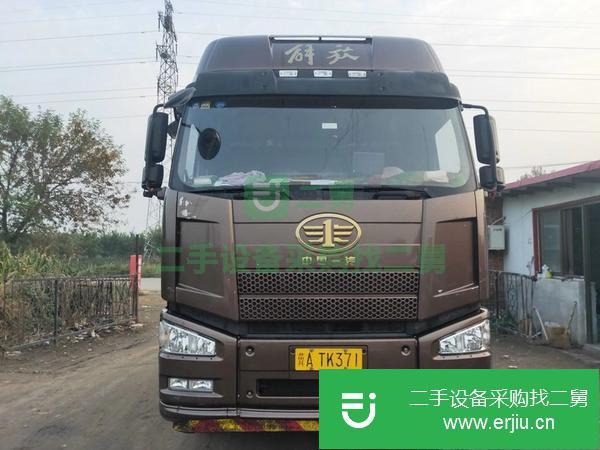 河北出售二手解放牽引車