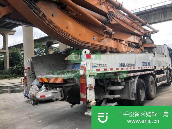 湖南出售二手中聯(lián)47米泵車