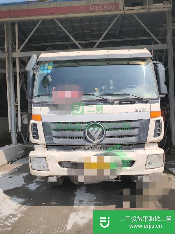 安徽出售二手攪拌車