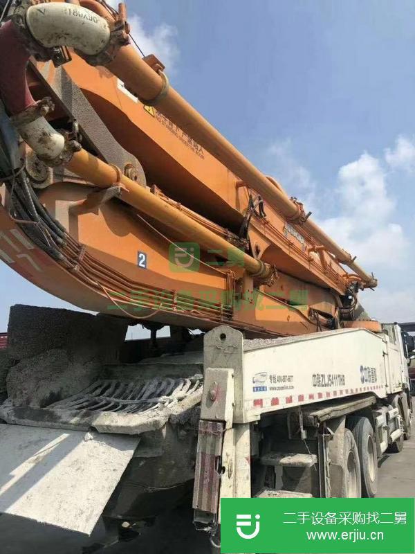 北京出售二手中聯(lián)52米泵車