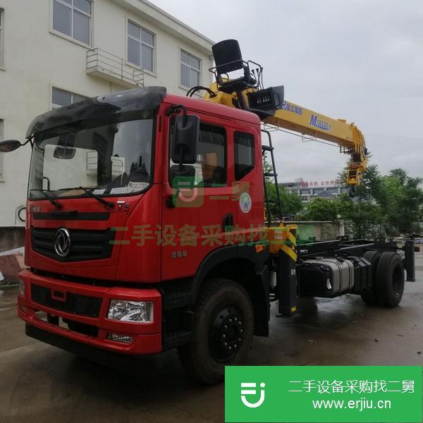 湖北出售二手徐工8噸隨車吊