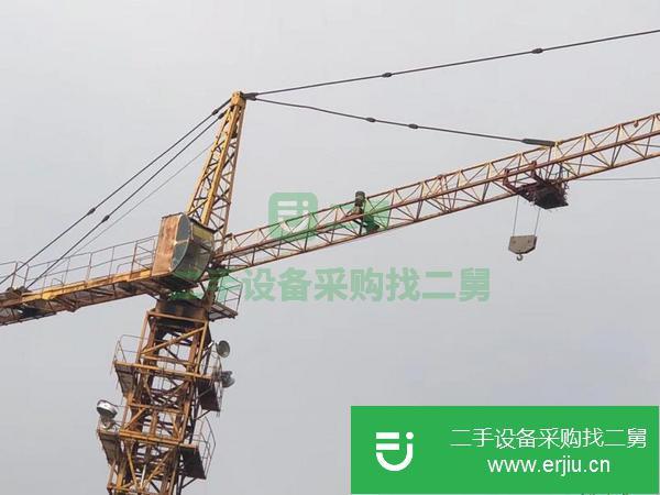 河北出售二手華塔5008塔吊