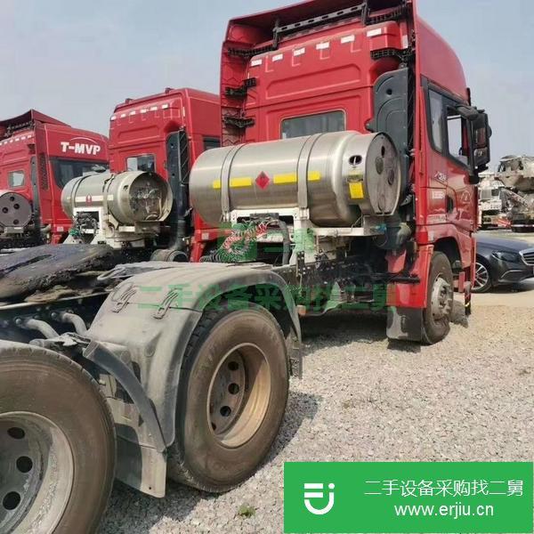 浙江出售二手德龍x3000牽引車