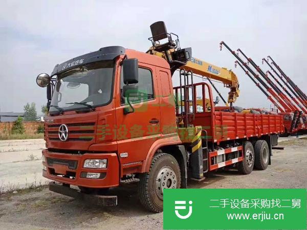 湖北出售二手九成新隨車吊
