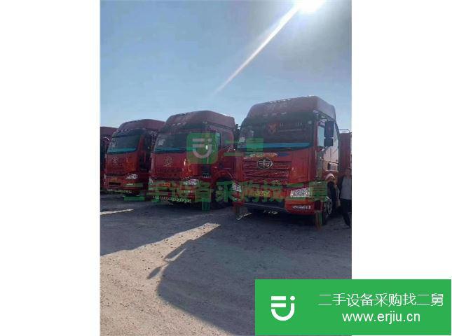江西出售二手解放J6P半掛車