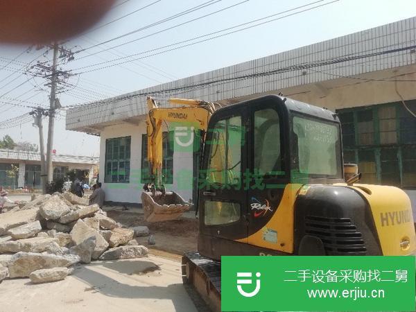 山東出售二手現代60—7挖掘機
