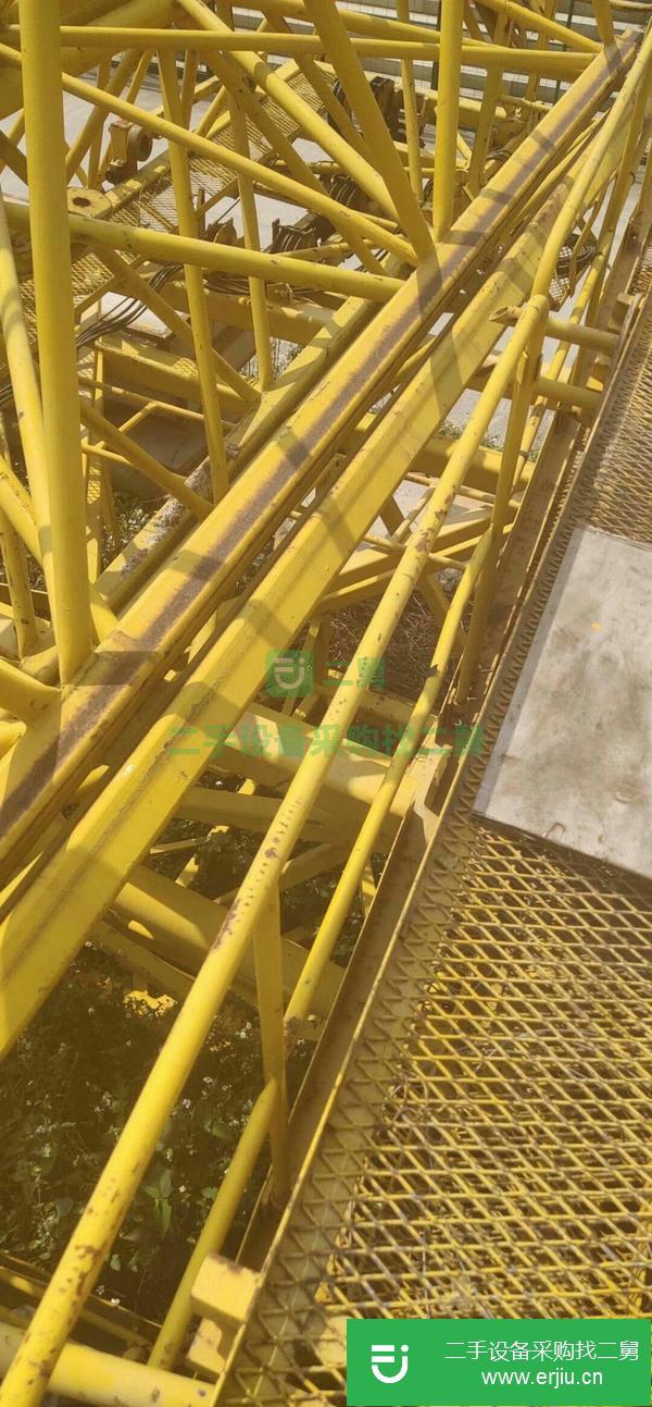 福建出售二手徐州建機5610塔吊