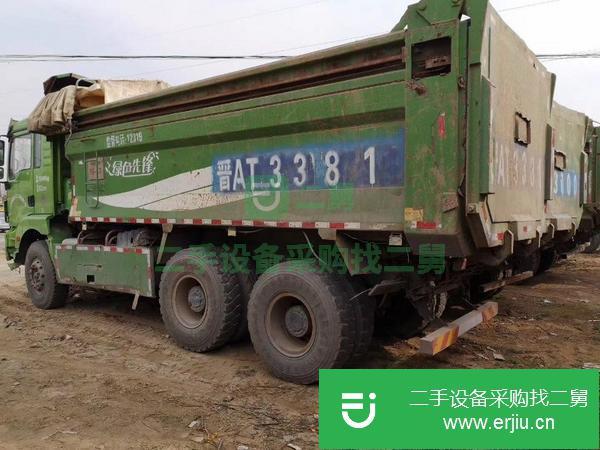 山西出售二手德龍渣土自卸車