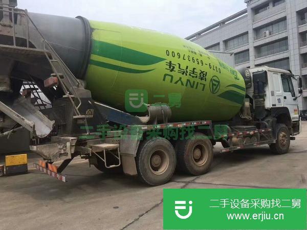 貴州出售二手混泥土攪拌車