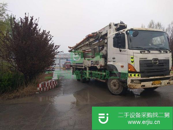北京出售二手中聯(lián)40米泵車